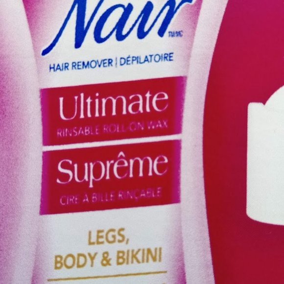 New In Box Nair Hair Remover Ultimate Microwaveable & Rinseable Roll-On Wax - Picture 4 of 12